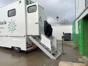 Cribados poblacionales en Alcalá de Guadaíra, Lebrija, Mairena del Alcor, Morón y Puebla del Río