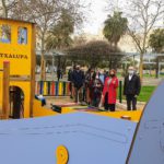 Nuevo parque infantil para el entorno de Emilio Lemos, en Sevilla Este