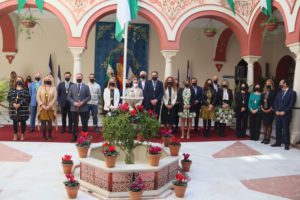 Alcalá celebra el Día de Andalucía con la lectura de un manifiesto e izado de bandera