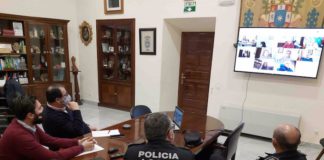 Carmona se une al centro de coordinación policial de la provincia frente a la pandemia