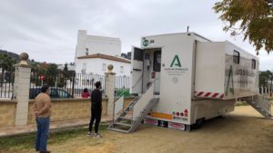 Nuevos cribados en Almadén, Cazalla, Castilleja, Gelves, Guadalcanal y Villamanrique