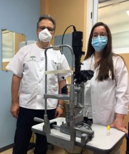 Valme trata la enfermedad oftalmológica del glaucoma con una técnica novedosa de implante