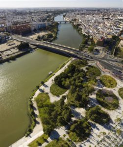 El parque Magallanes aspira a un premio de la prestigiosa web de arquitectura ArchDaily