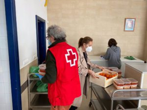 Sevilla recibe 1,38 millones de kilos de alimentos para personas desfavorecidas