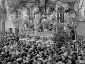 La película sonora más antigua de la Semana Santa llega por primera vez desde EE.UU a Sevilla