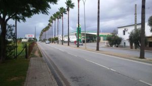 Un nuevo impulso a la instalación de una superficie comercial en la entrada de Utrera, a través de la aprobación de un plan parcial en la carretera A-376.