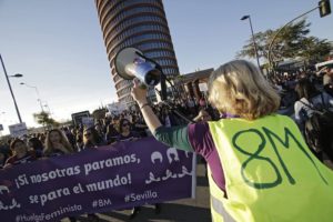 El colectivo Feminismos Diversos 8M Sevilla convoca más de una docena de actividades