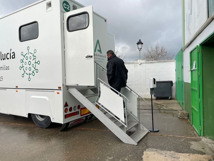 Cribados poblacionales en Fuentes de Andalucía, Constantina, Marchena y Montellano