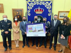 La ONCE celebra los 800 años de la Torre del Oro