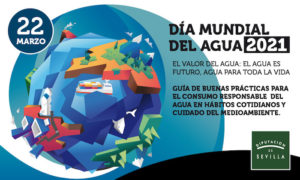 Diputación se suma al Día Mundial del Agua con una guía de buenas prácticas para ahorrar