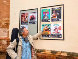 Manuel Márquez presenta su último trabajo en el Teatro Triana