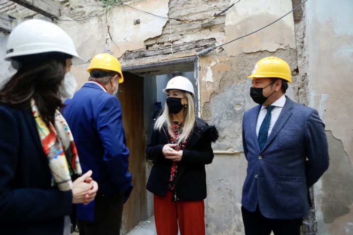 Visita a las obras de rehabilitación del monasterio de Santa Inés de Sevilla