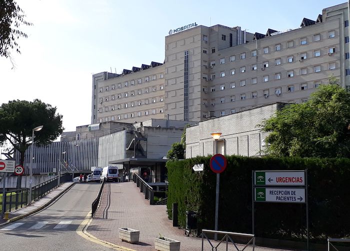 El Hospital de Valme cierra todas sus plantas Covid