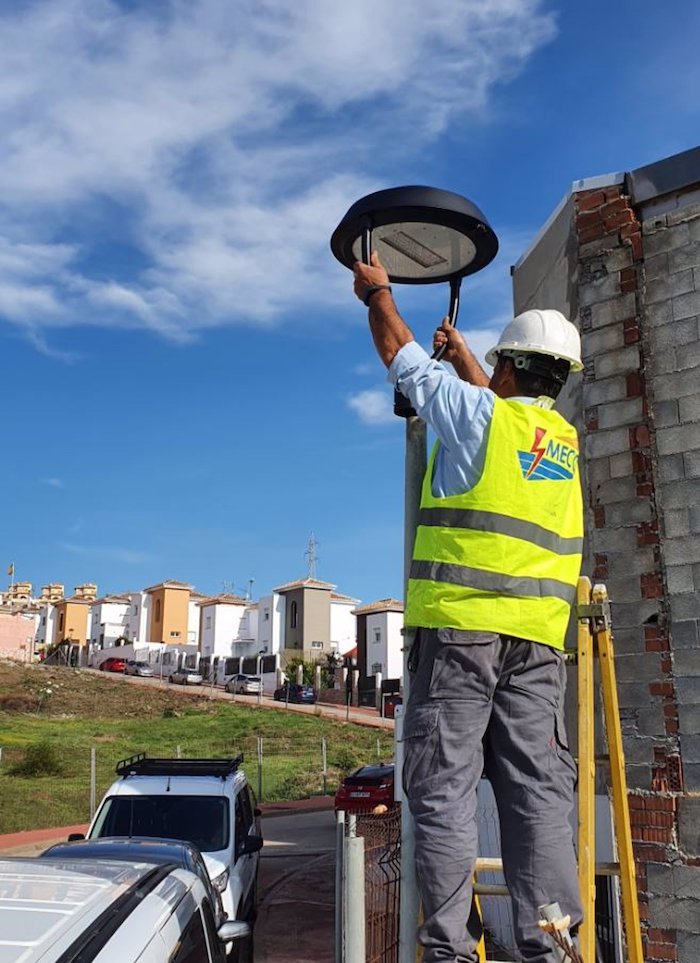 Camas cosecha una ayuda europea de 2,4 millones para renovar su alumbrado público y semáforos