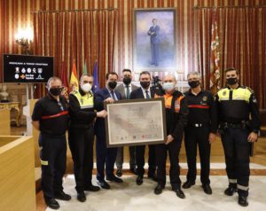 Estreno de la marcha procesional dedicada a sanitarios y cuerpos de seguridad por su labor en la pandemia