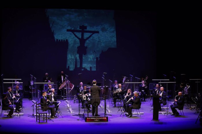 La Banda Sinfónica Municipal interpreta el Réquiem de Fauré en las actividades de Cuaresma