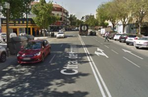 Reordenan el tráfico en la Carretera de Carmona y la segunda ronda para mejorar la movilidad