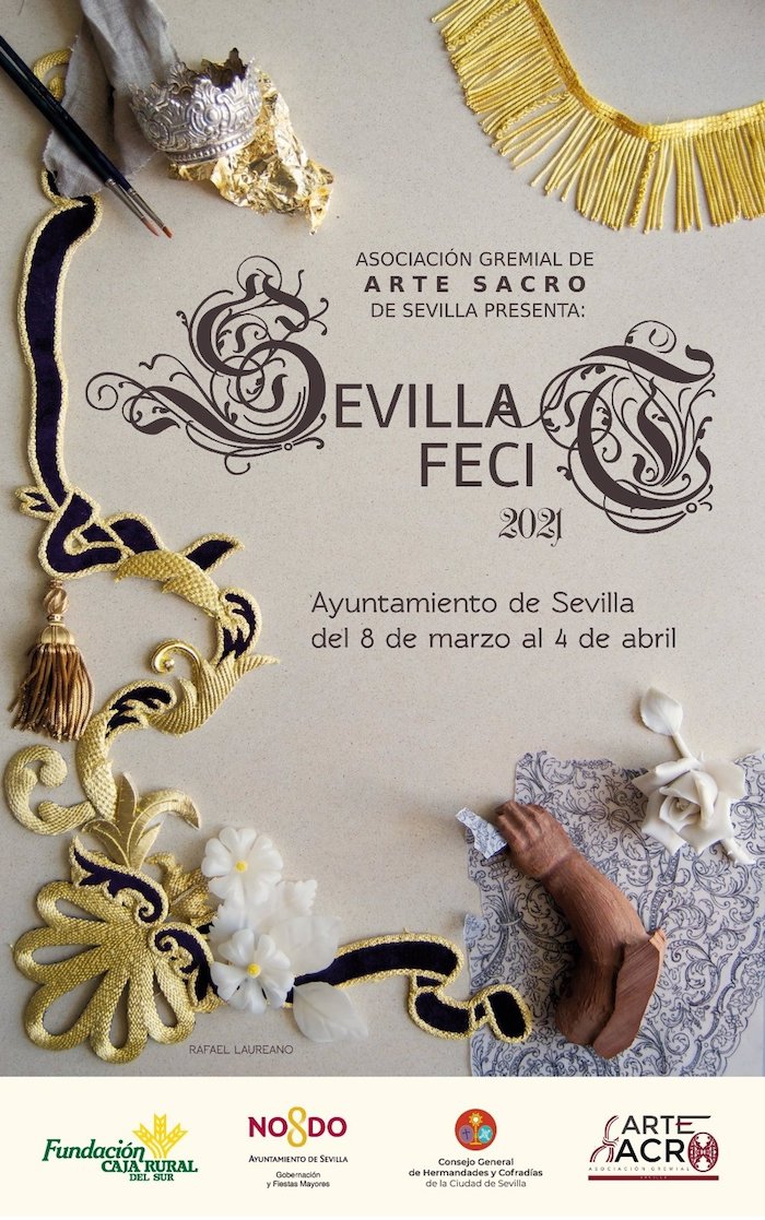 La exposición 'Sevilla Fecit-21' mostrará más de 40 obras recientes del arte sacro sevillano