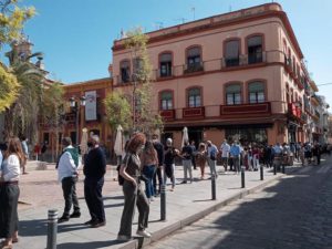 Un Domingo de Ramos "muy esperado" pero adaptado a la pandemia