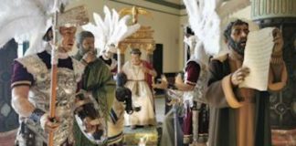 'Escenas de la Pasión', la muestra que reúne por primera vez las figuras secundarias de ocho misterios de la Semana Santa sevillana