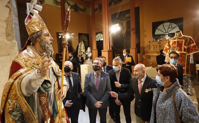 Arranca la exposición de arte sacro 'Sevilla Fecit-21', con 44 obras de producción reciente