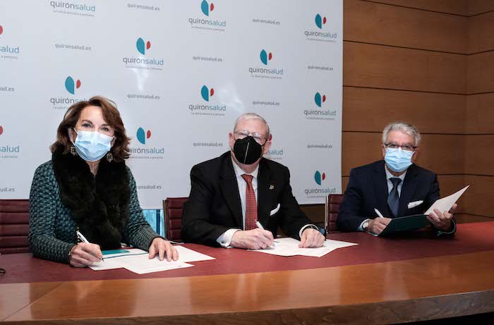 Los hospitales Quirónsalud de Sevilla firman un acuerdo de patrocinio con el Consejo de Hermandades y Cofradías