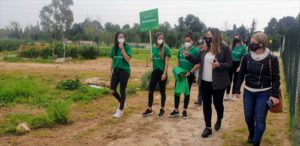 Amplían los huertos urbanos del Parque Guadaíra con 33 nuevas parcelas