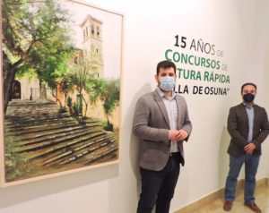 La Casa de la Provincia acoge una muestra sobre el concurso de pintura rápida de Osuna