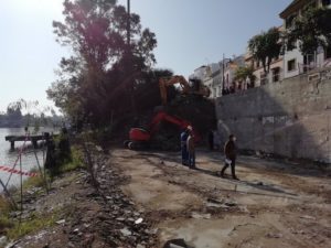 Primer paso para que los terrenos de la antigua Comisaría de la calle Betis sean zona verde