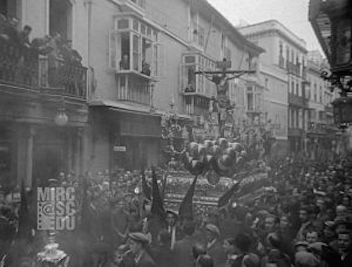 A la venta las entradas para ver la película sonora más antigua de la Semana Santa