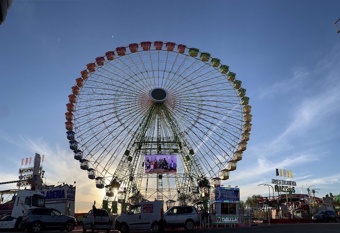 Arranca este viernes Vive Park, con 200 atracciones y actividades en la calle del Infierno