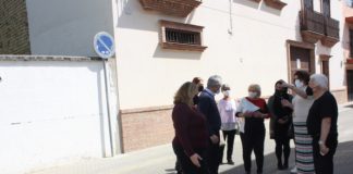 Finalizan las de la reurbanización integral del núcleo Las Torres de Torreblanca