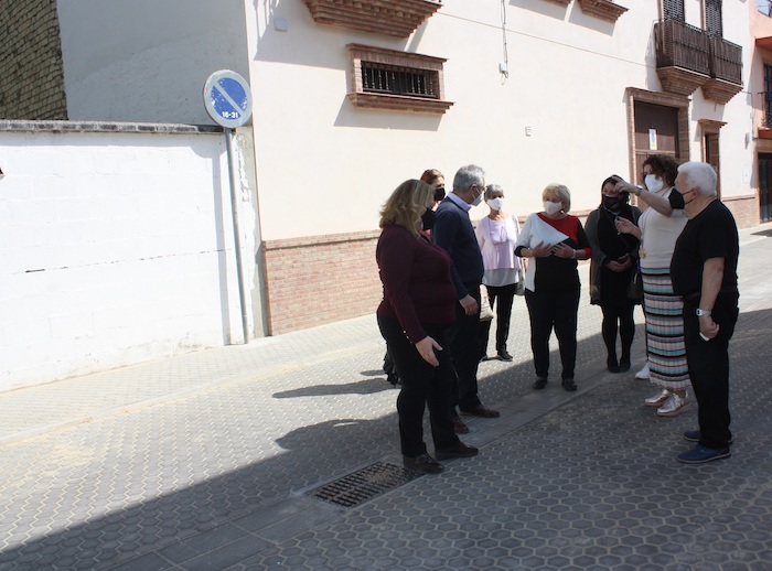 Finalizan las de la reurbanización integral del núcleo Las Torres de Torreblanca