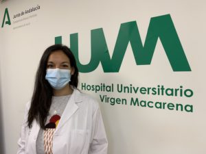 Una neuróloga del Macarena,representante española del grupo de esclerosis múltiple en Europa