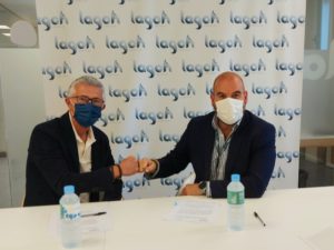 Lagoh colaborará con la Asociación de la Prensa de Sevilla