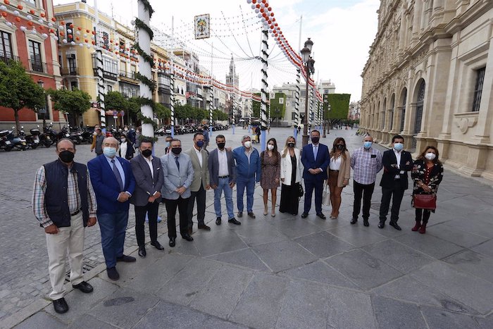 'Concierto de Feria' en el Lope de Vega, un recital de sevillanas