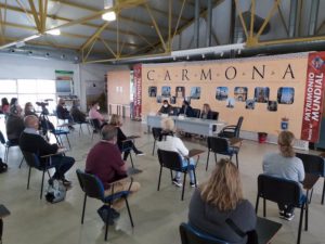 Carmona inicia su programación de cursos de formación con 120 desempleados inscritos