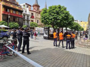 "Buen funcionamiento" del dispositivo de Semana Santa