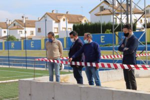 Avanzan las obras de remodelación del estadio Nuevo San José de Gines