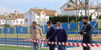 Avanzan las obras de remodelación del estadio Nuevo San José de Gines