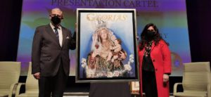 La Virgen del Amparo protagoniza el cartel de las Glorias de Elena Montero