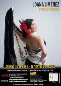 Joana Jiménez arrasará con su arte en el Teatro de Triana