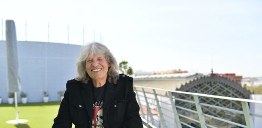 José Mercé participa en el primer día de rodaje del documental de Bambino