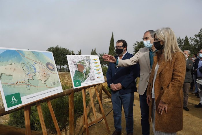 Estudios en la Necrópolis de Carmona revelan más de 240 tumbas aún por excavar, el doble de las actuales