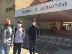 Alumnos de la US, clasificados para la fase nacional de la Olimpiada Matemática