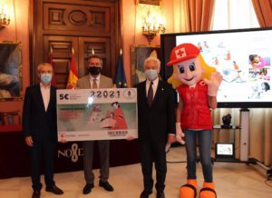 Sevilla y Cruz Roja apelan a la solidaridad de los sevillanos con ocasión del tradicional Sorteo de Oro