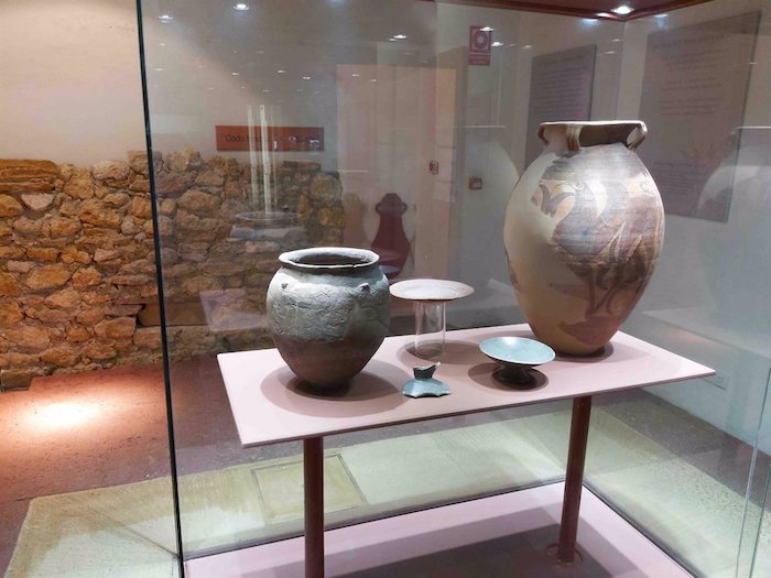 El milenario Vaso de los Grifos de Carmona se expondrá en la muestra internacional "Picasso íbero"