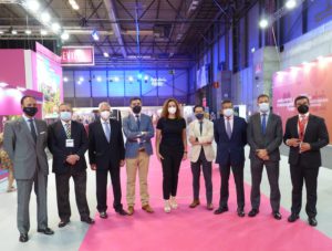 El turismo idiomático estrena espacio en FITUR de la mano de la Diputación