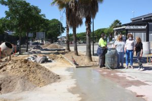 Mejoras en la zona del Bulevar de Torreblanca con creación de nuevos jardines