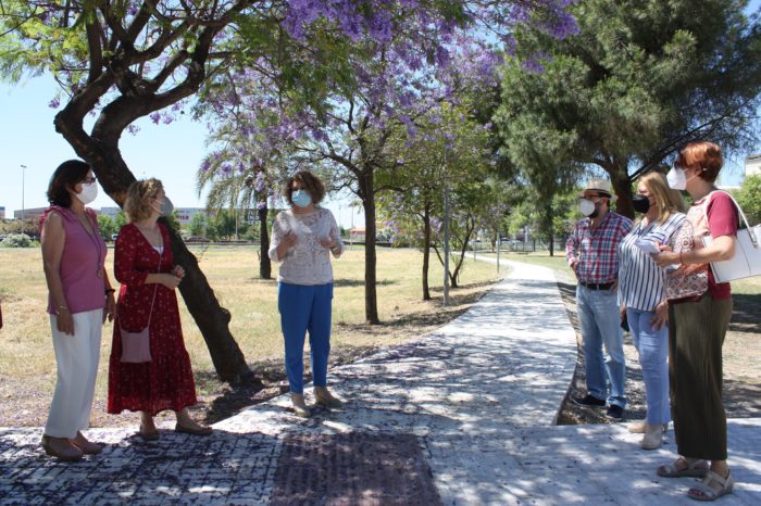 Mejoras entre Andalucía Residencial y la pasarela de Persán